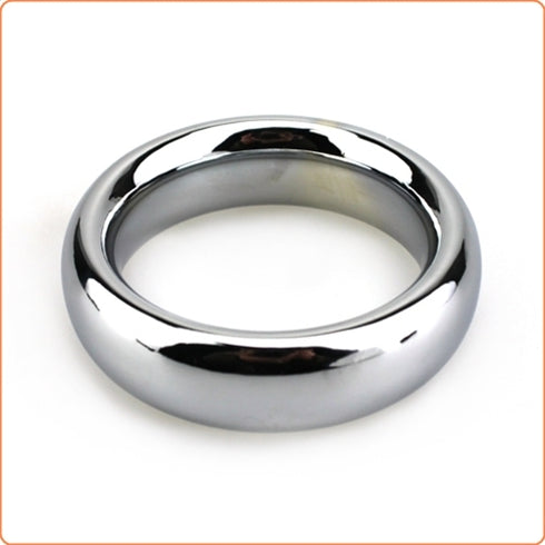 Stainless Steel Donut Cock Ring